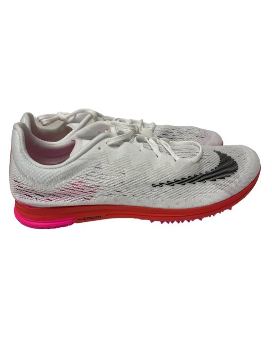 Nike Zoom Streak LT DN1699-100 Men Size 10.5 Track Distance Racing Spikes White